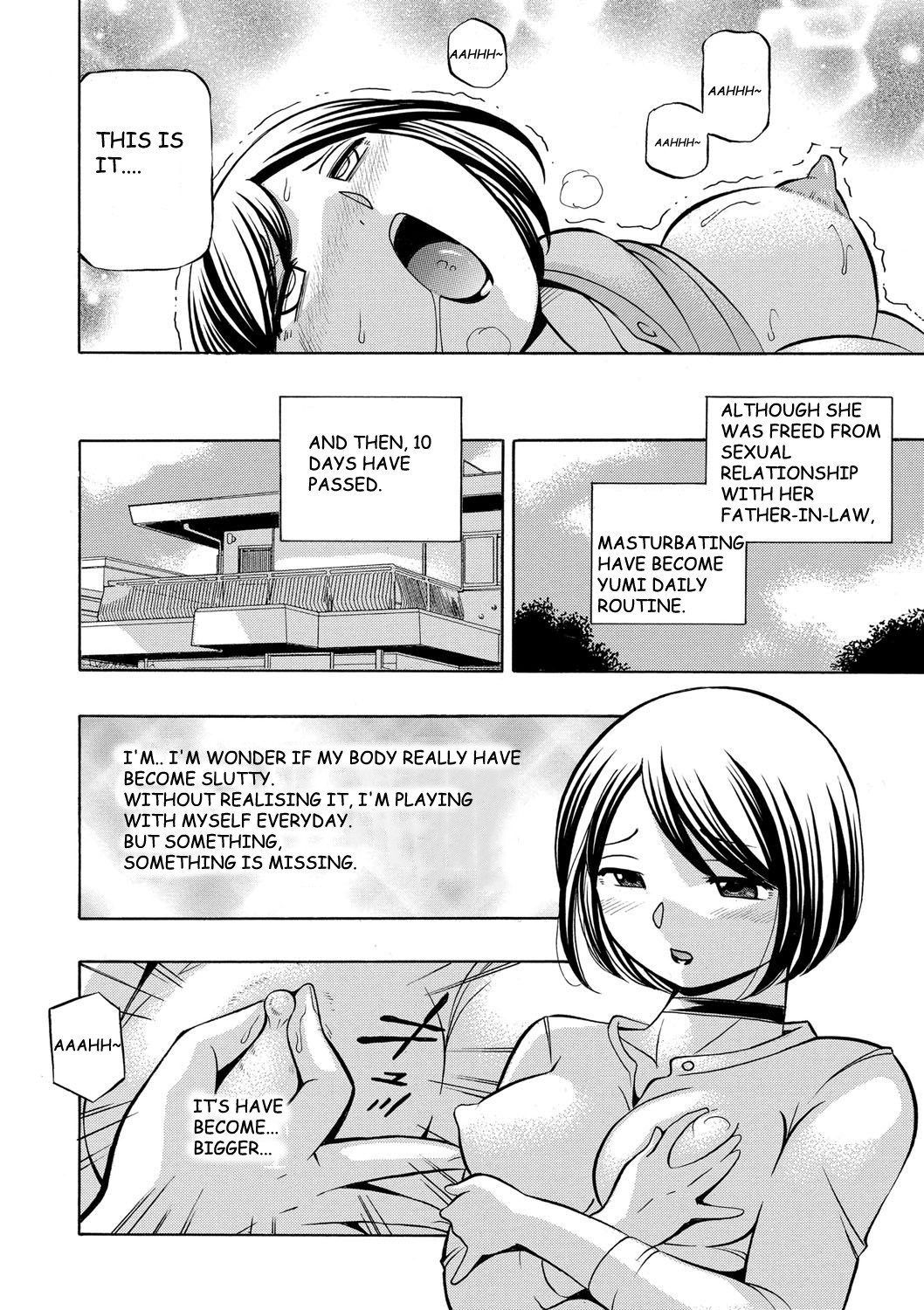 Hentai Manga Comic-Step Father ~Yumi's Afternoon~-Read-133